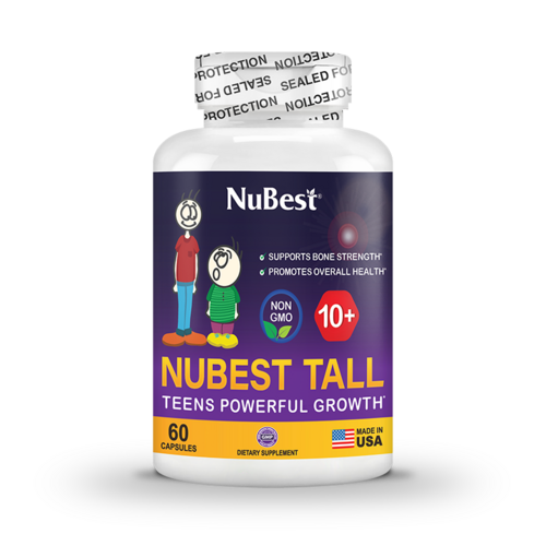 NuBest Tall 10+, Powerful Growth Support for Teens (60 Capsules)