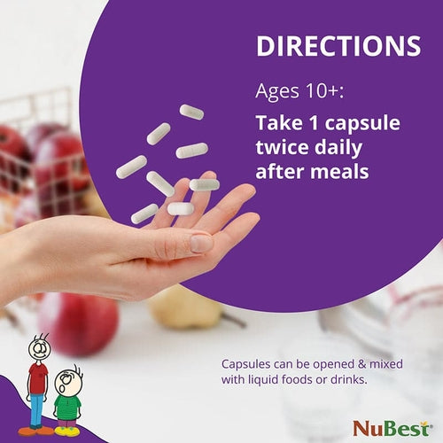 NuBest Tall 10+, Powerful Growth Support for Teens (60 Capsules)