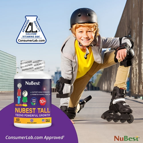 NuBest Tall 10+, Powerful Growth Support for Teens (60 Capsules)