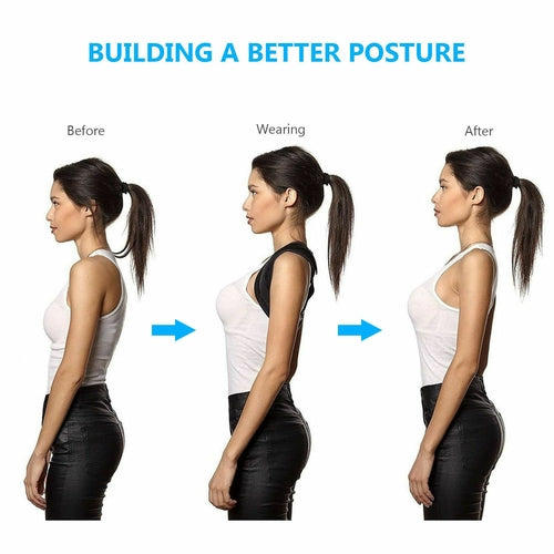 Adjustable Back Posture Corrector - Improve Posture & Reduce Pain