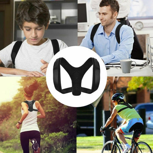 Adjustable Back Posture Corrector - Improve Posture & Reduce Pain