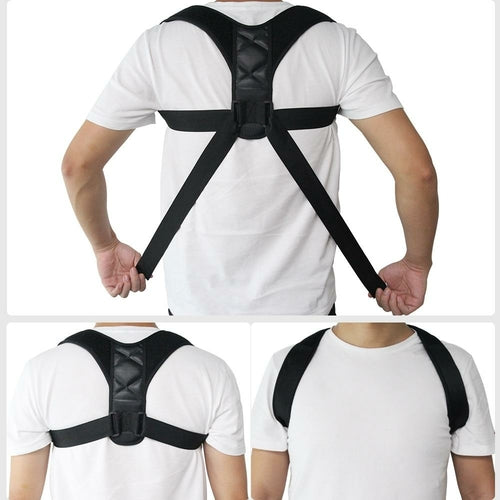 Adjustable Back Posture Corrector - Improve Posture & Reduce Pain