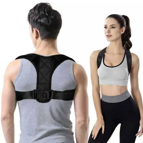 Adjustable Back Posture Corrector - Improve Posture & Reduce Pain